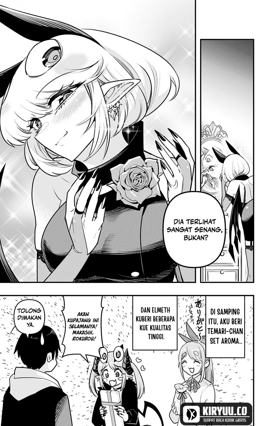 Debby the Corsifa wa Makezugirai chapter 37