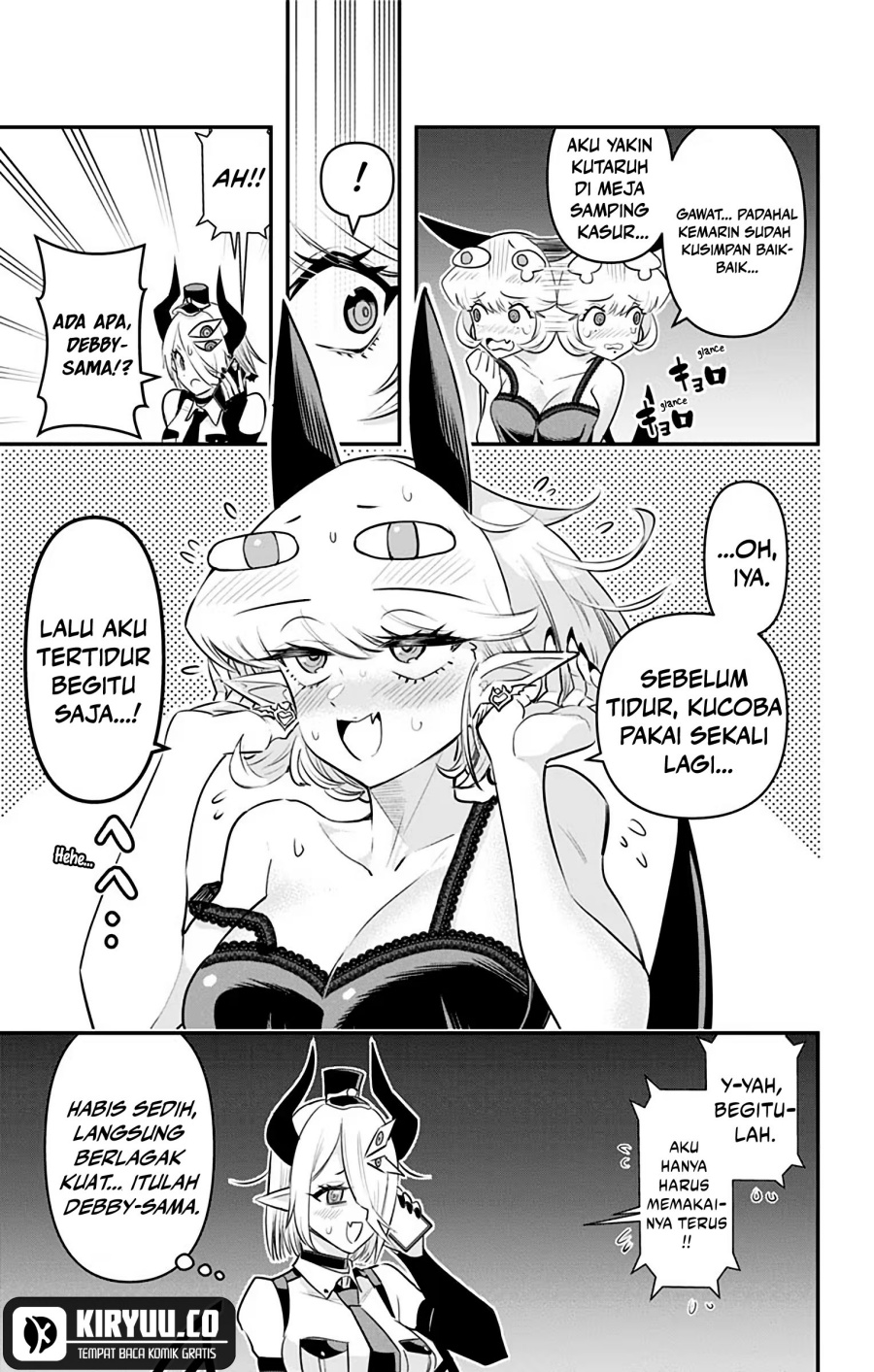 Debby the Corsifa wa Makezugirai chapter 37