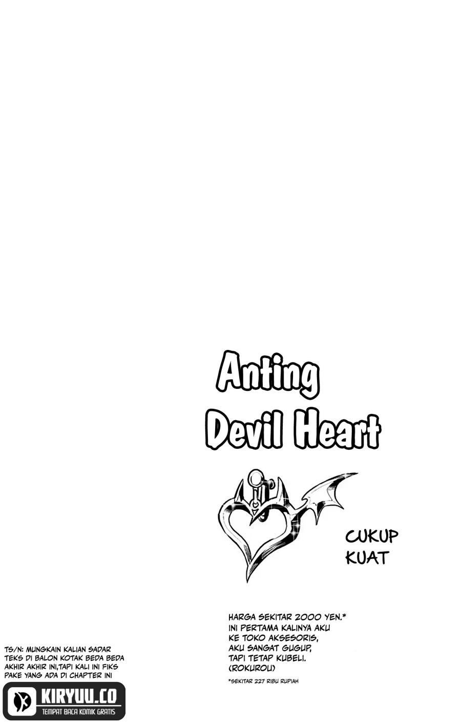 Debby the Corsifa wa Makezugirai chapter 37