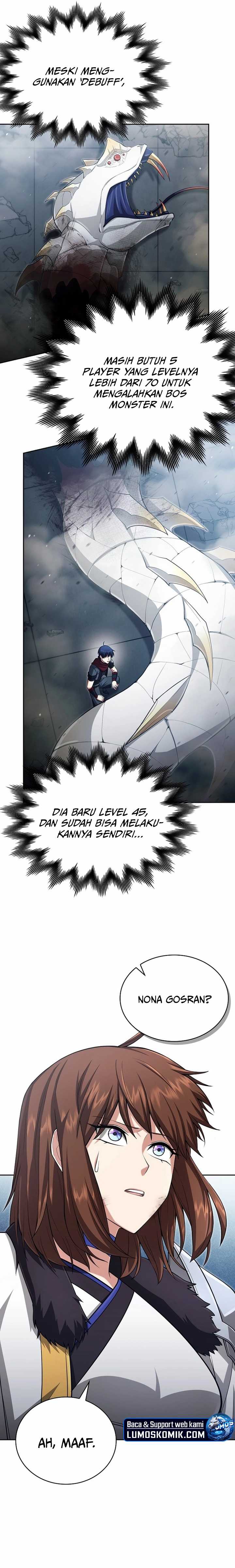 Debuff Master Chapter 19 Bahasa Indonesia