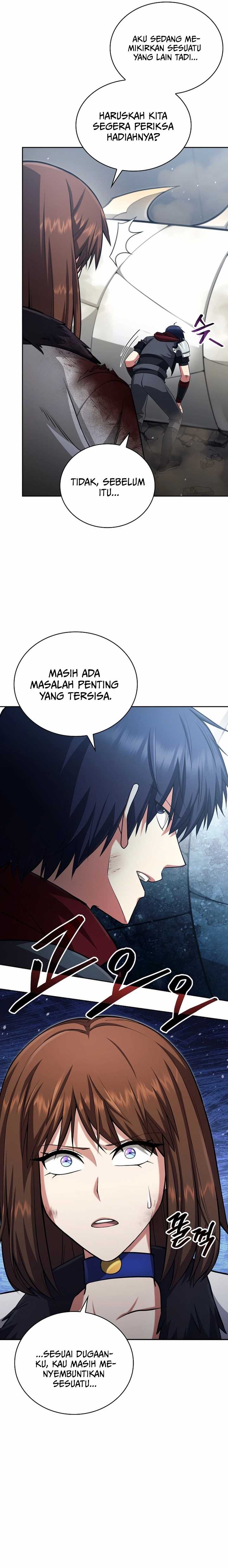 Debuff Master Chapter 19 Bahasa Indonesia