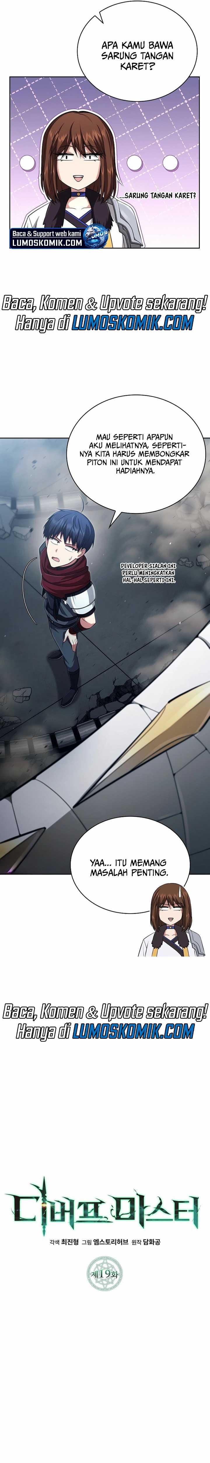 Debuff Master Chapter 19 Bahasa Indonesia
