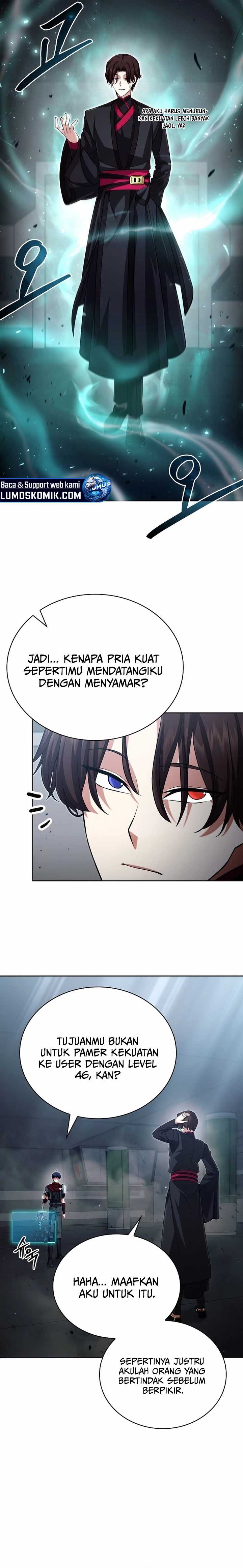 Debuff Master Chapter 19 Bahasa Indonesia