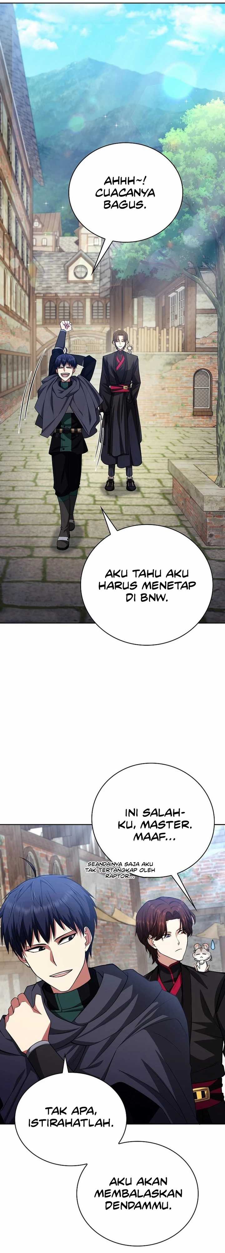 Debuff Master Chapter 34 Bahasa Indonesia