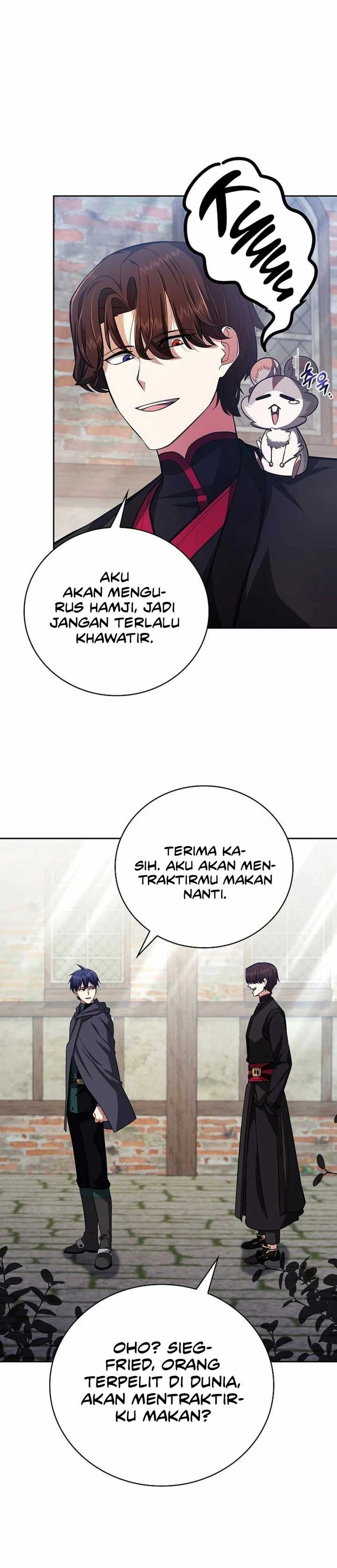 Debuff Master Chapter 34 Bahasa Indonesia