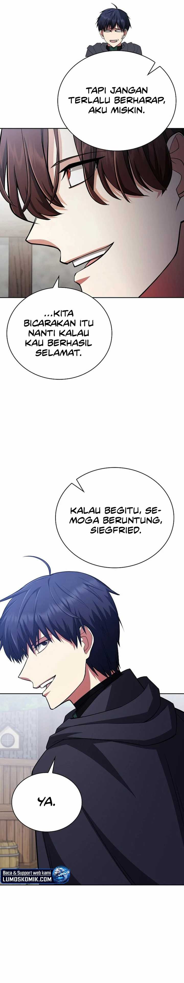 Debuff Master Chapter 34 Bahasa Indonesia