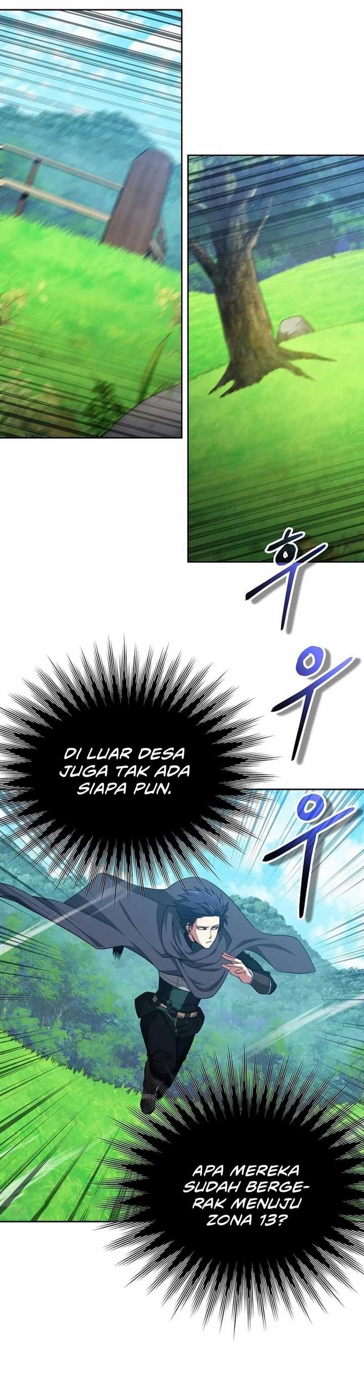Debuff Master Chapter 34 Bahasa Indonesia