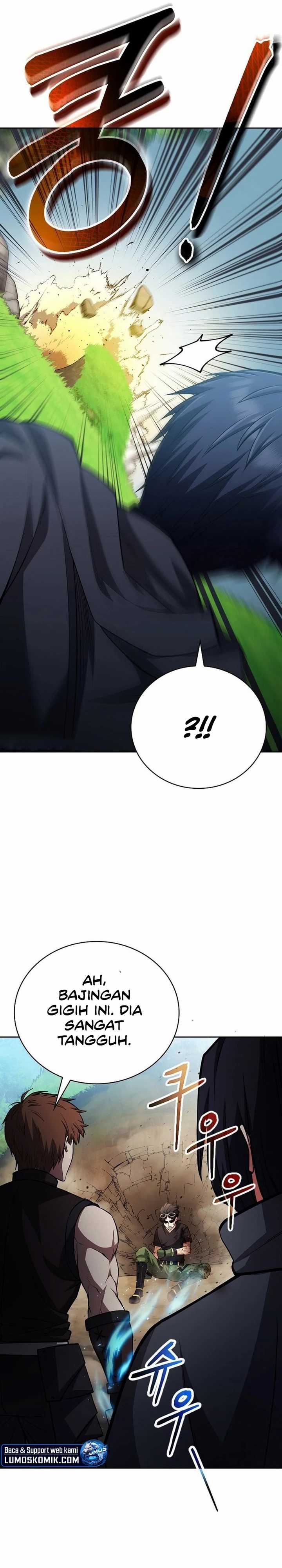 Debuff Master Chapter 34 Bahasa Indonesia