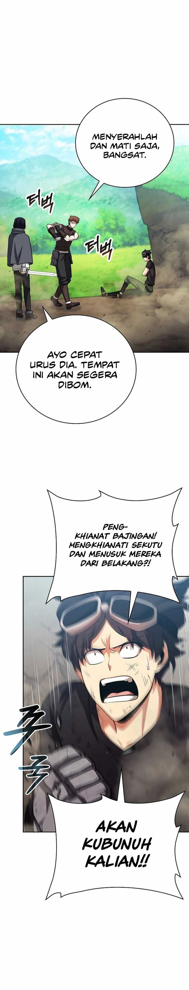 Debuff Master Chapter 34 Bahasa Indonesia