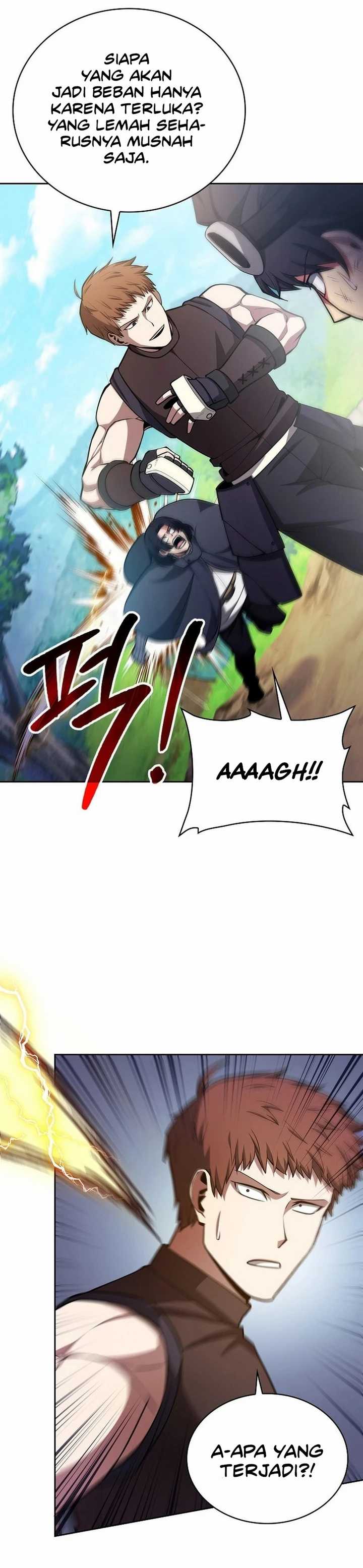 Debuff Master Chapter 34 Bahasa Indonesia