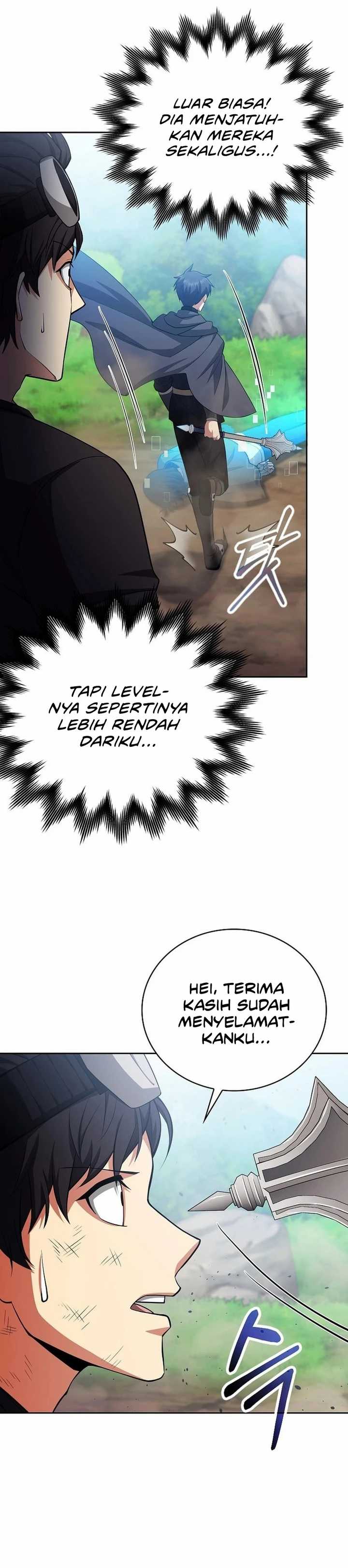 Debuff Master Chapter 34 Bahasa Indonesia