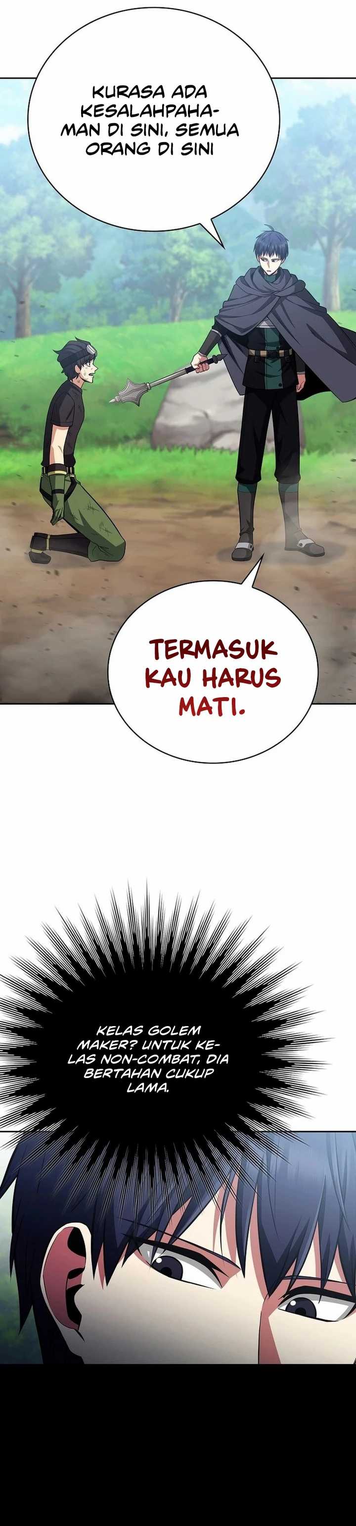 Debuff Master Chapter 34 Bahasa Indonesia