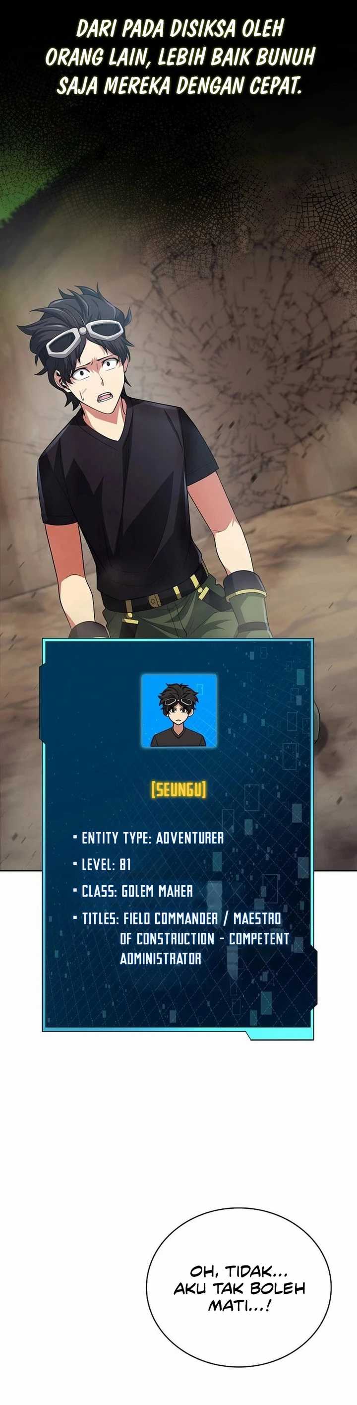Debuff Master Chapter 34 Bahasa Indonesia