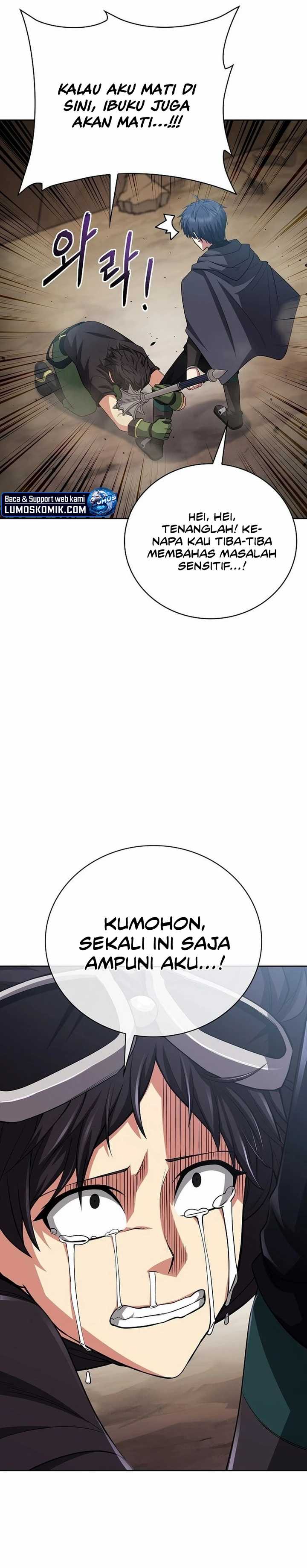 Debuff Master Chapter 34 Bahasa Indonesia