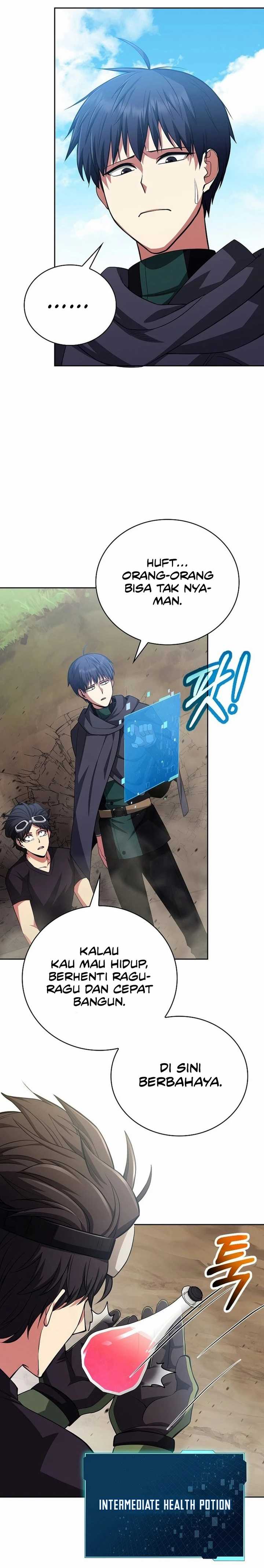 Debuff Master Chapter 34 Bahasa Indonesia