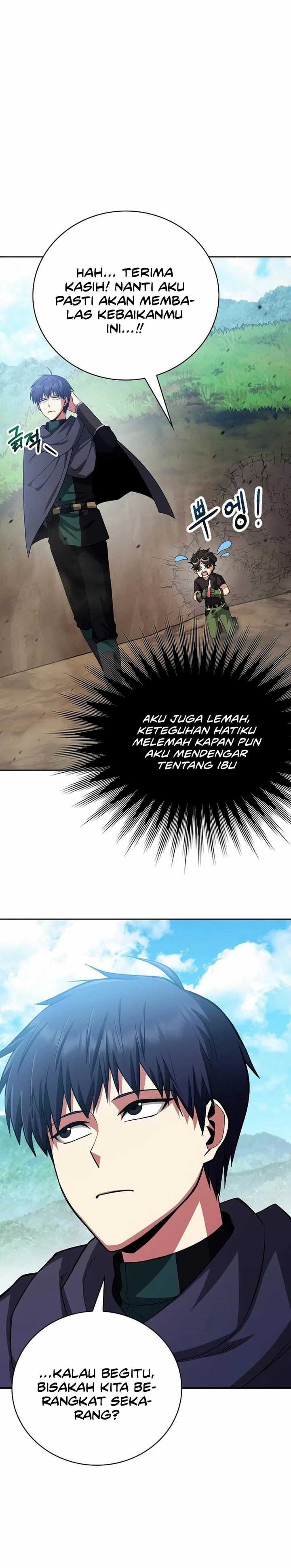 Debuff Master Chapter 34 Bahasa Indonesia