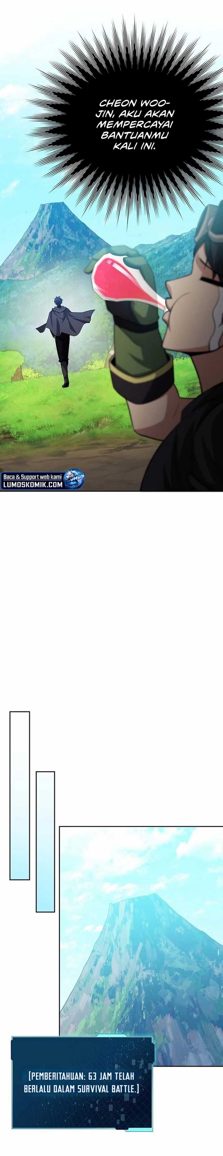 Debuff Master Chapter 34 Bahasa Indonesia