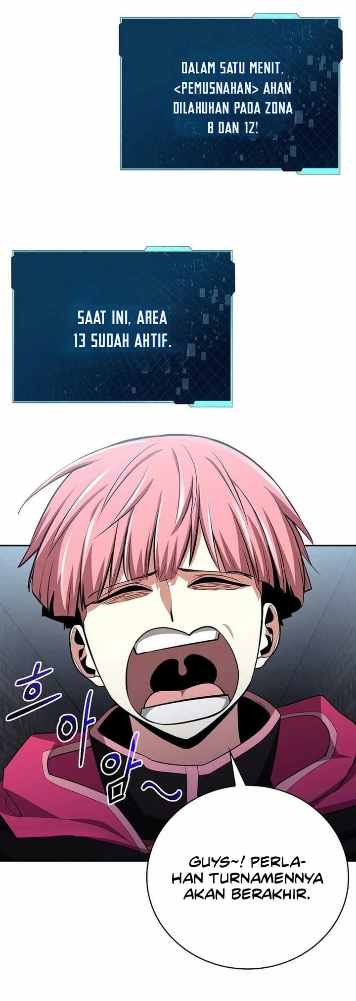 Debuff Master Chapter 34 Bahasa Indonesia