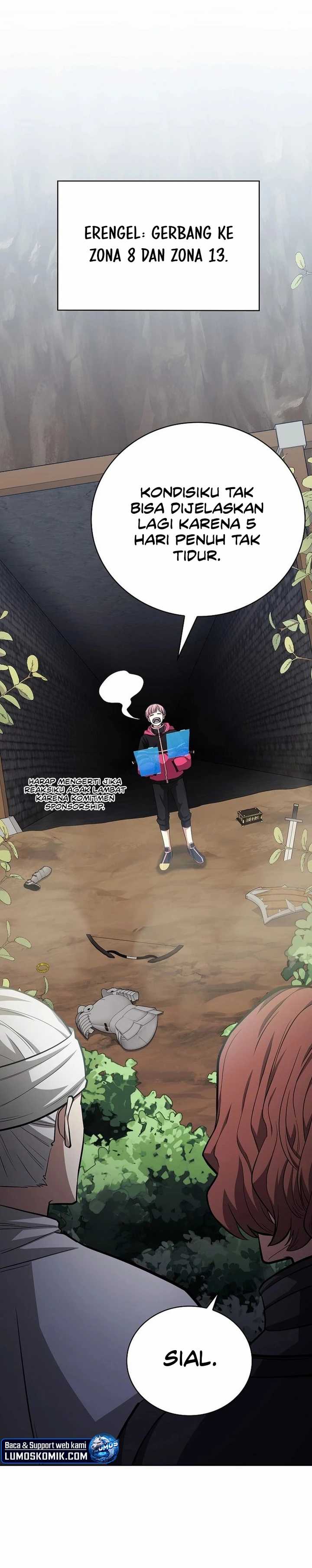 Debuff Master Chapter 34 Bahasa Indonesia