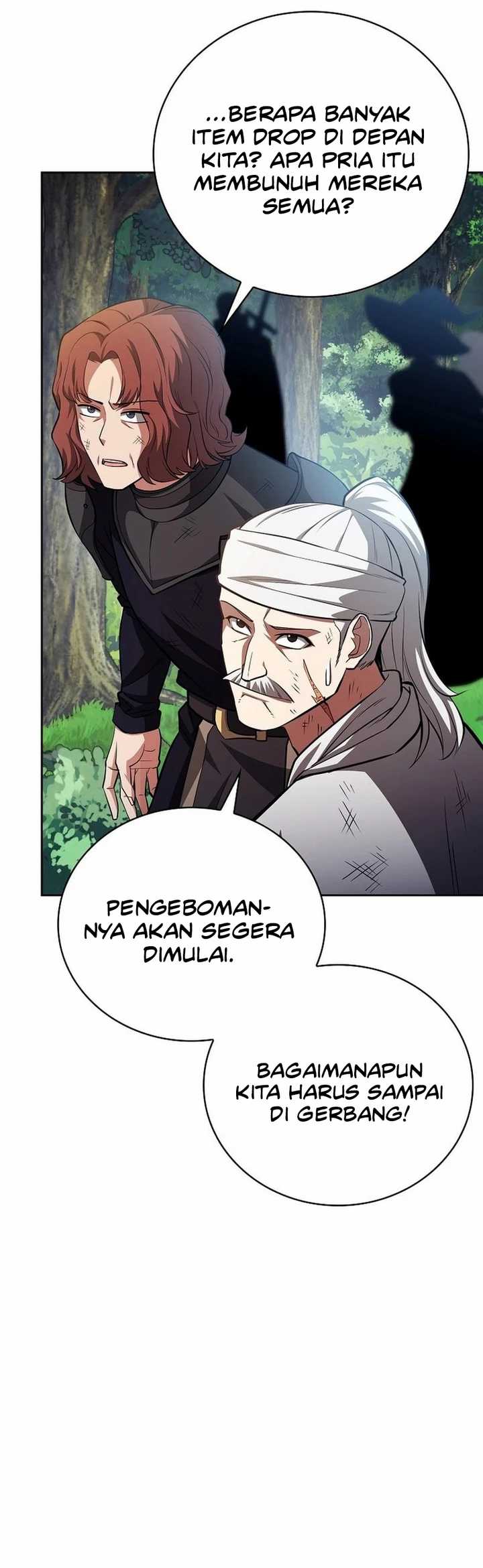 Debuff Master Chapter 34 Bahasa Indonesia