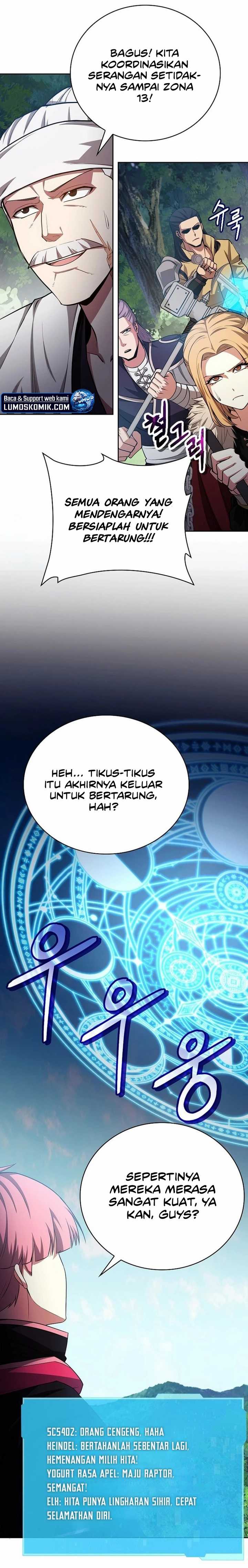 Debuff Master Chapter 34 Bahasa Indonesia