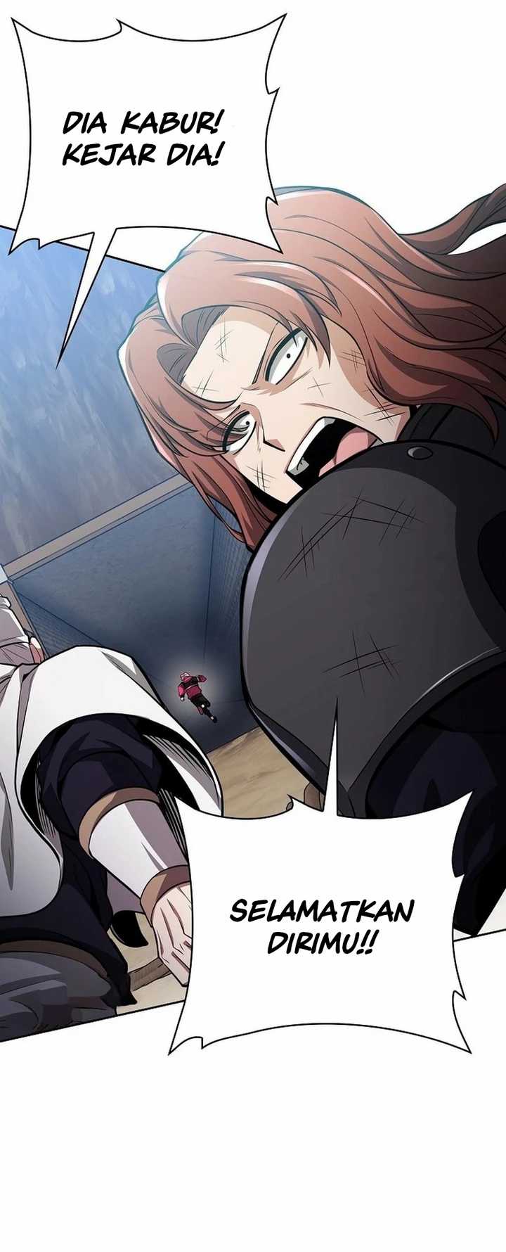 Debuff Master Chapter 34 Bahasa Indonesia