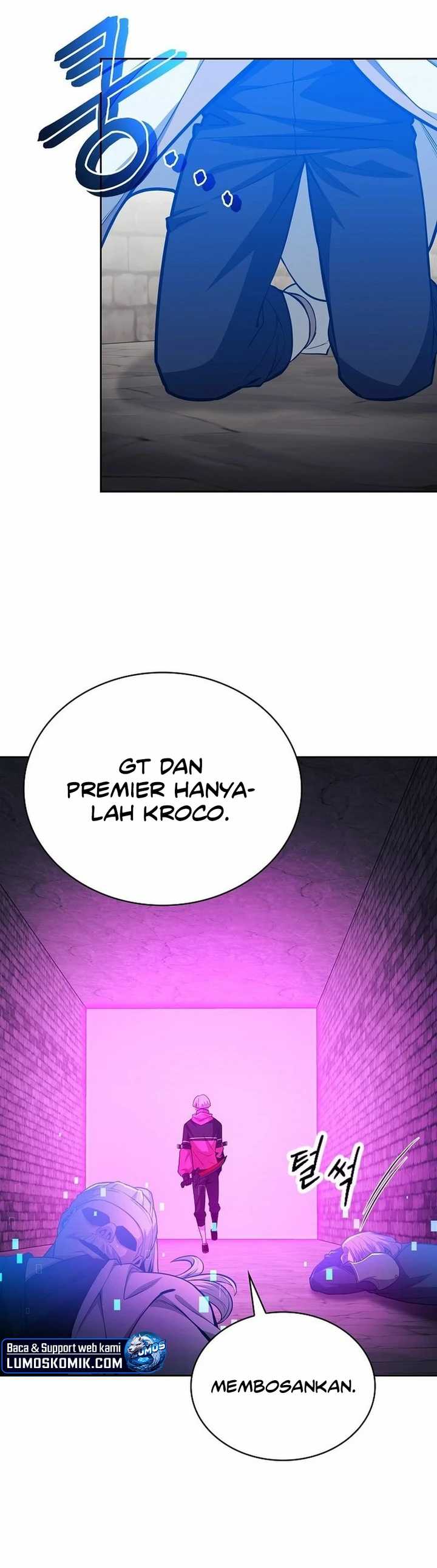 Debuff Master Chapter 34 Bahasa Indonesia