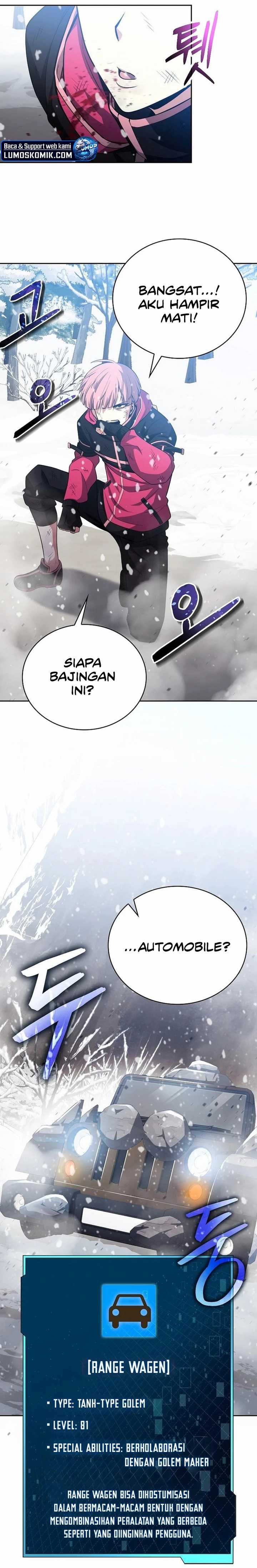 Debuff Master Chapter 34 Bahasa Indonesia