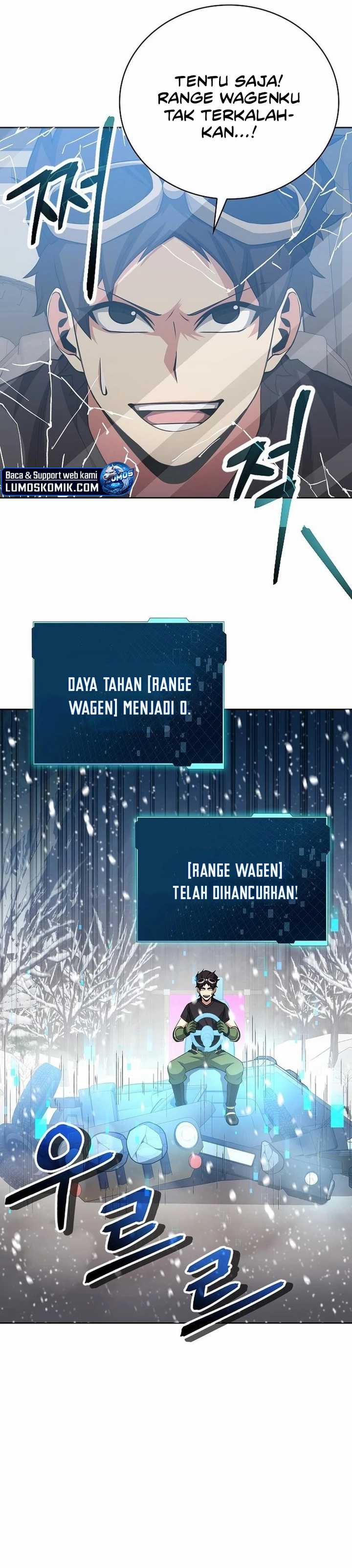 Debuff Master Chapter 34 Bahasa Indonesia