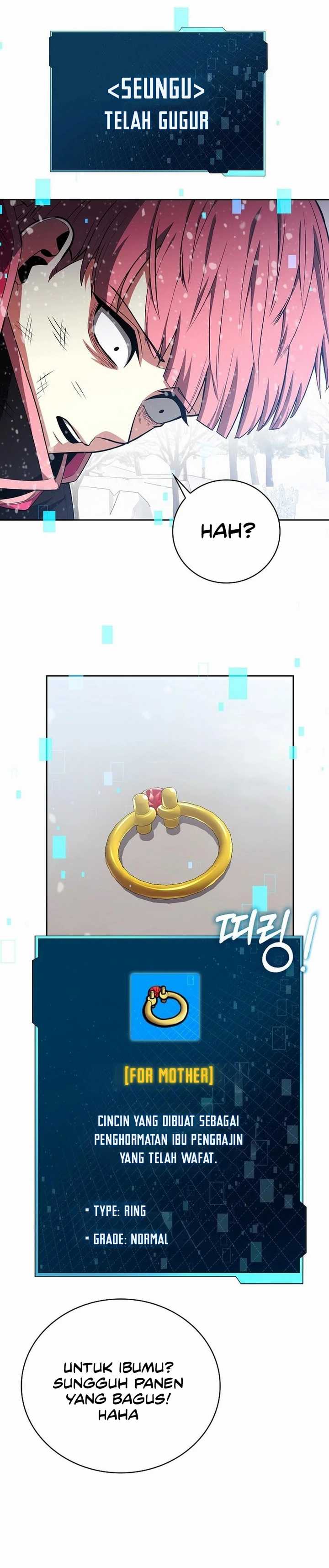 Debuff Master Chapter 34 Bahasa Indonesia