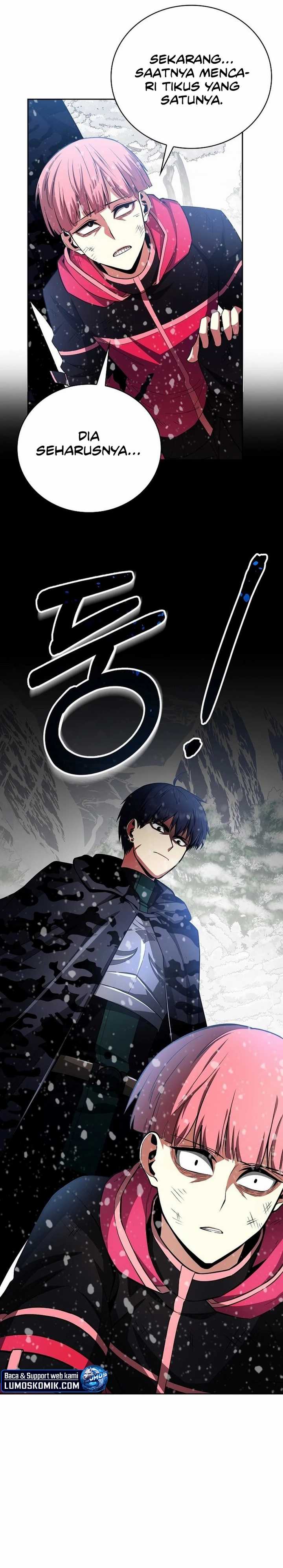 Debuff Master Chapter 34 Bahasa Indonesia