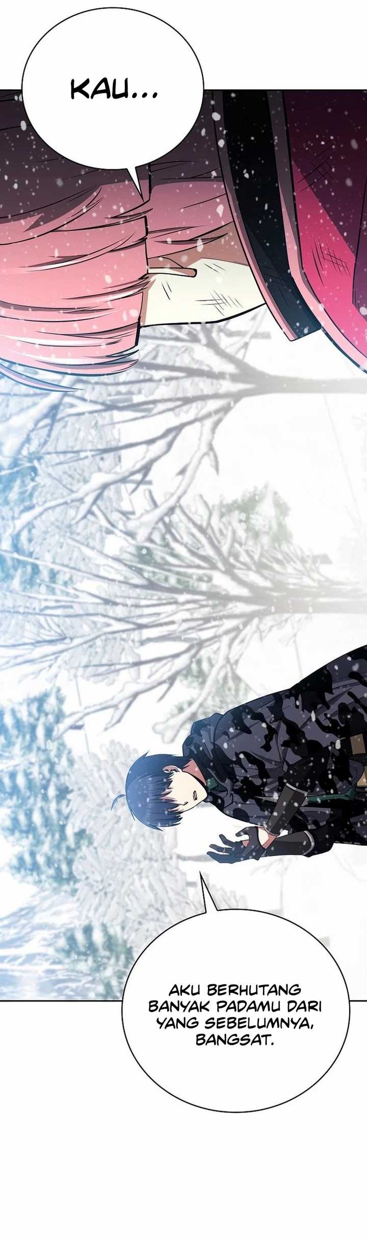 Debuff Master Chapter 34 Bahasa Indonesia