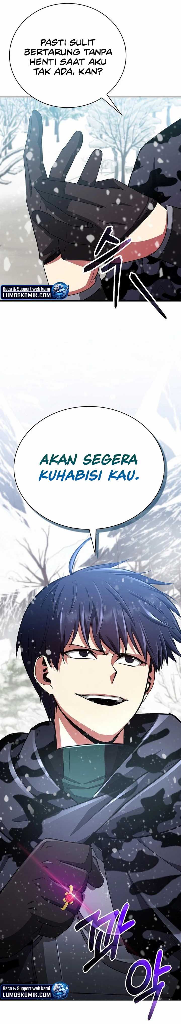 Debuff Master Chapter 34 Bahasa Indonesia