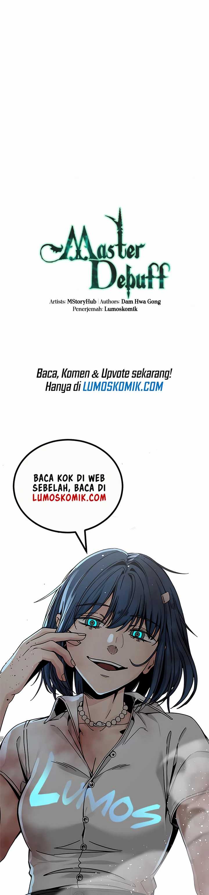Debuff Master Chapter 34 Bahasa Indonesia