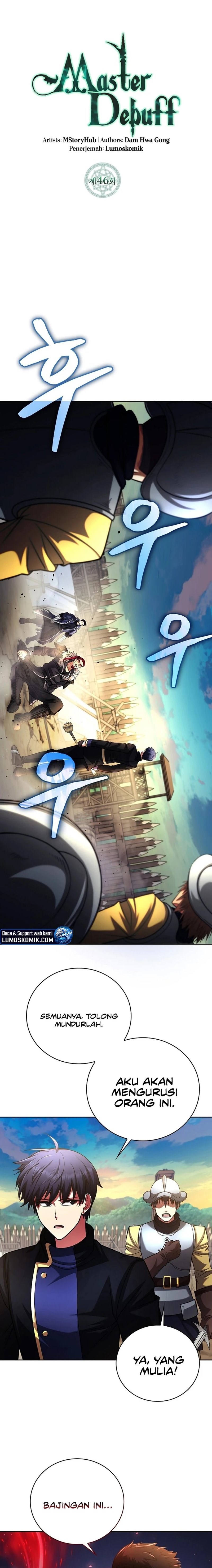 Debuff Master Chapter 46 Bahasa Indonesia