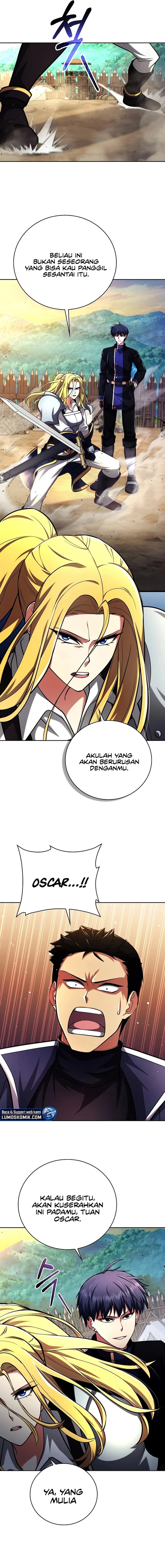 Debuff Master Chapter 46 Bahasa Indonesia