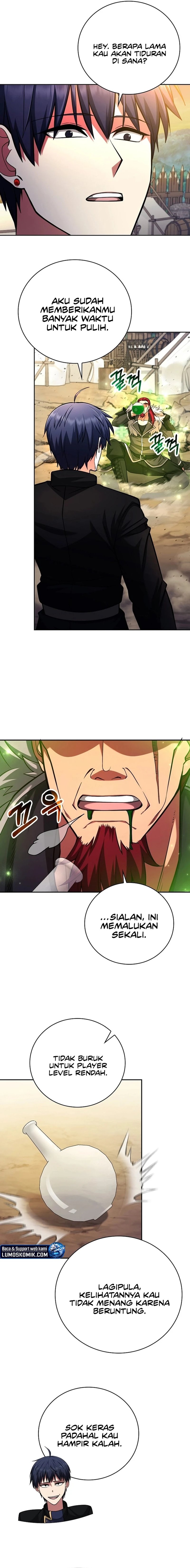 Debuff Master Chapter 46 Bahasa Indonesia