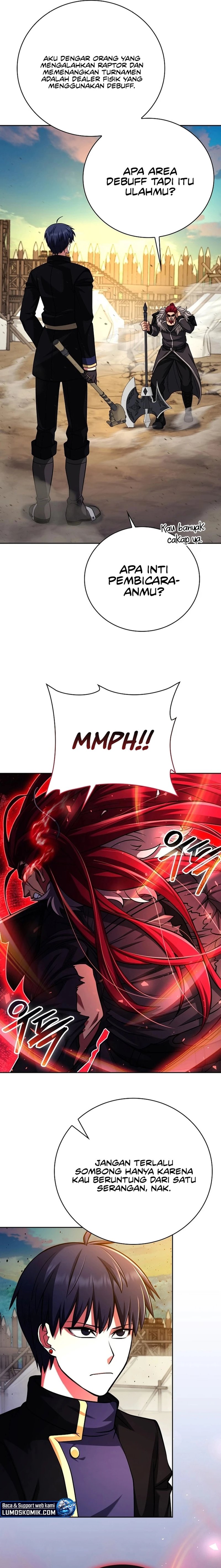 Debuff Master Chapter 46 Bahasa Indonesia