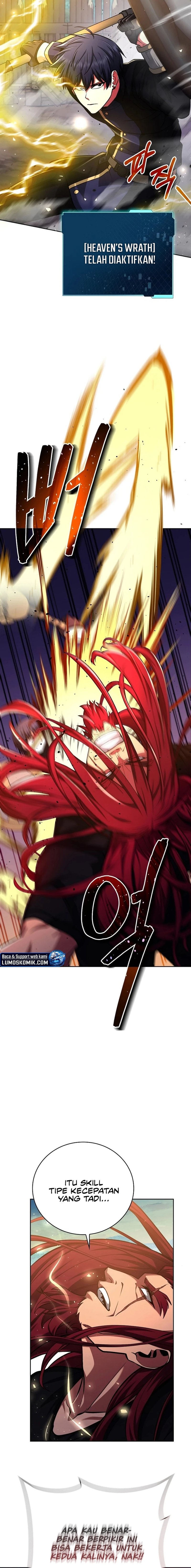 Debuff Master Chapter 46 Bahasa Indonesia