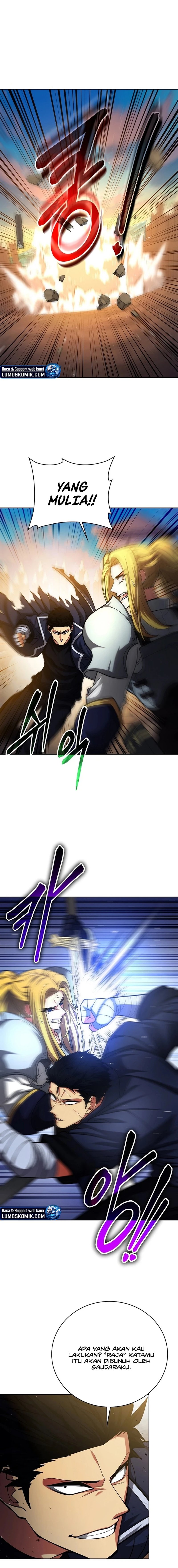 Debuff Master Chapter 46 Bahasa Indonesia