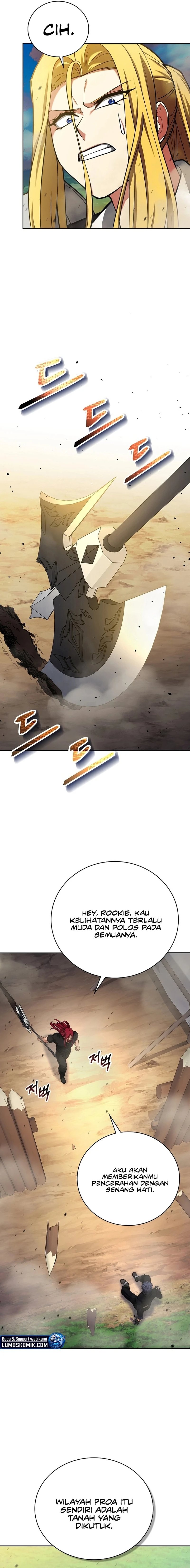 Debuff Master Chapter 46 Bahasa Indonesia