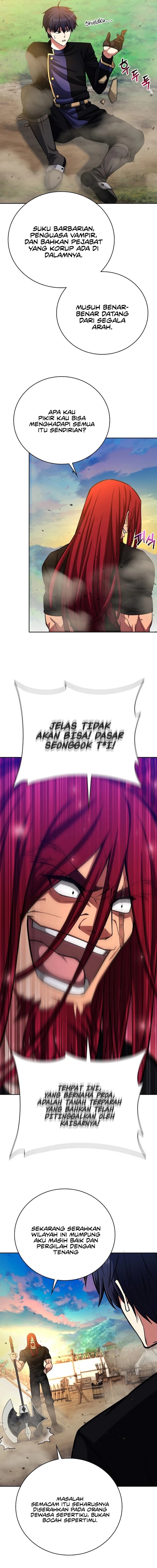 Debuff Master Chapter 46 Bahasa Indonesia