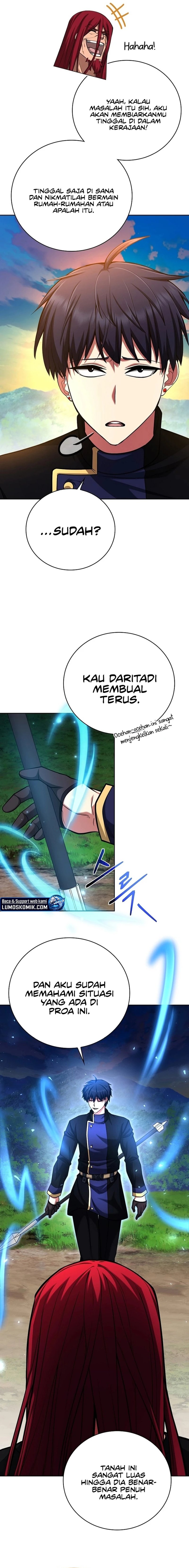 Debuff Master Chapter 46 Bahasa Indonesia