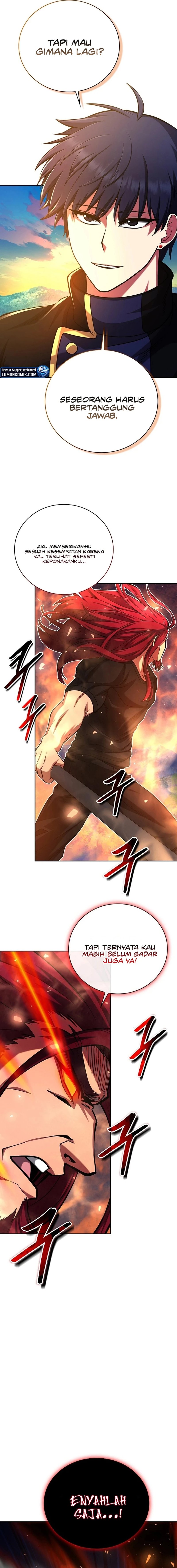 Debuff Master Chapter 46 Bahasa Indonesia
