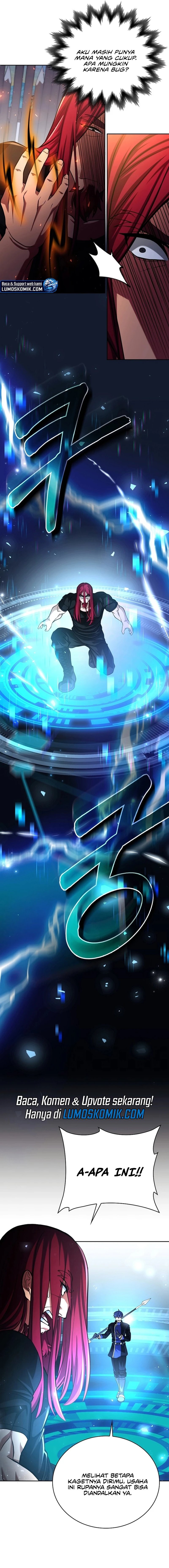 Debuff Master Chapter 46 Bahasa Indonesia