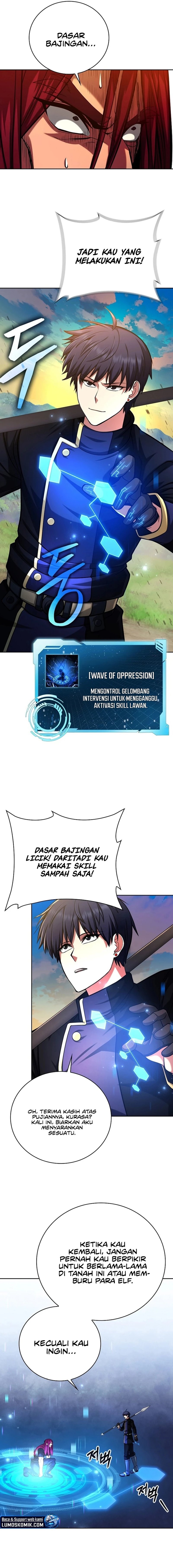 Debuff Master Chapter 46 Bahasa Indonesia