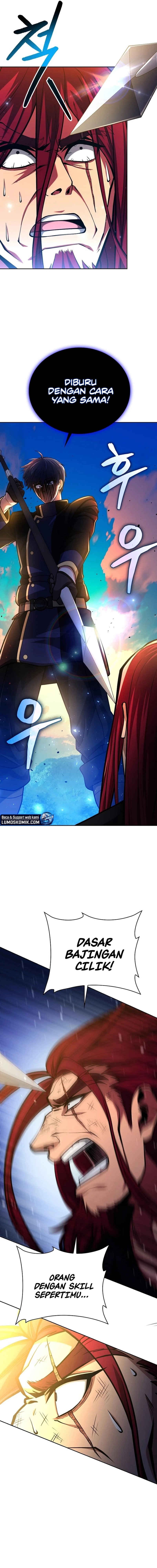 Debuff Master Chapter 46 Bahasa Indonesia