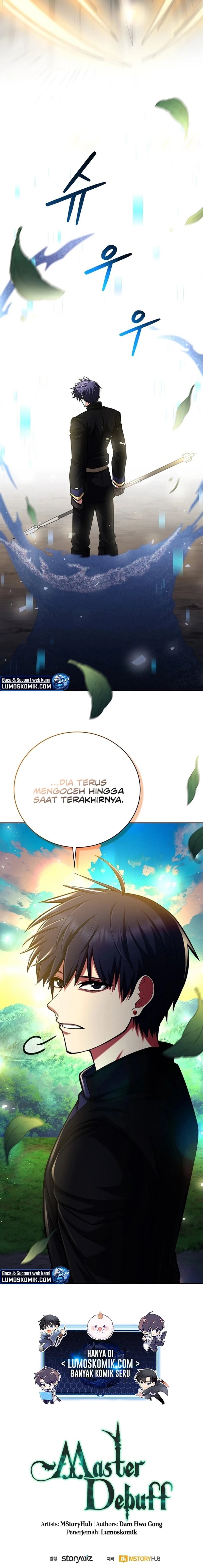 Debuff Master Chapter 46 Bahasa Indonesia