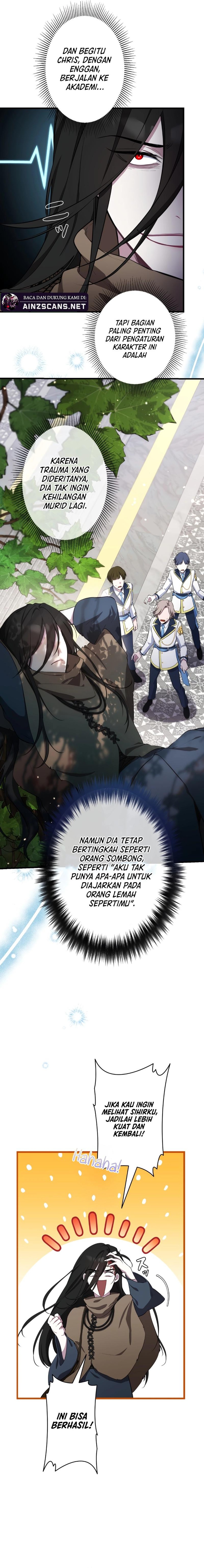 Defective Reincarnator Becomes The Ultimate Teacher chapter 2