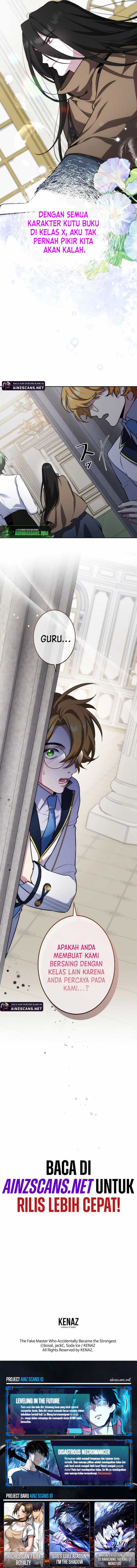Defective Reincarnator Becomes The Ultimate Teacher chapter 6